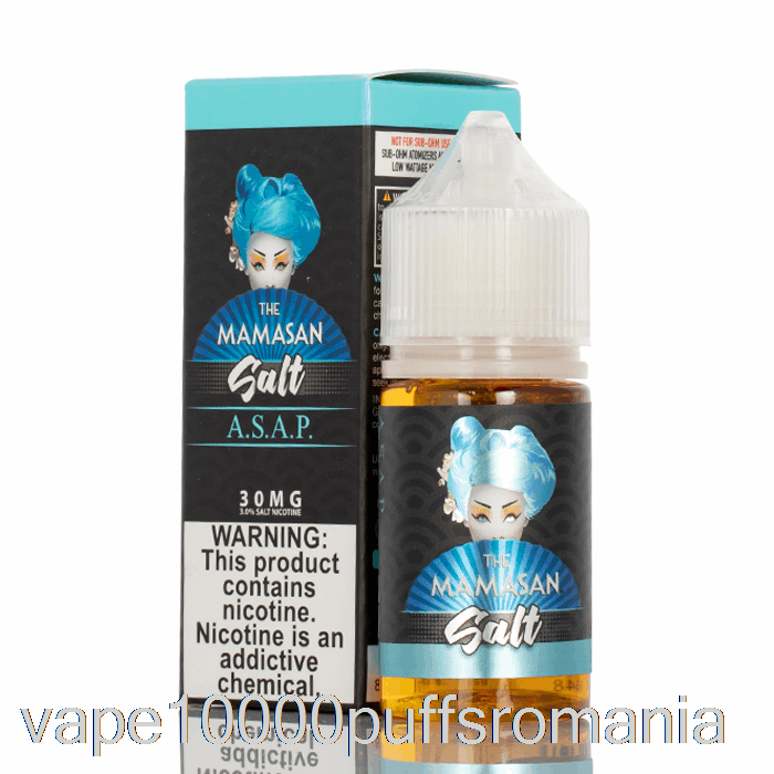 Vape Romania Cat Mai Repede - Sarea Mamasan - 30ml 50mg
